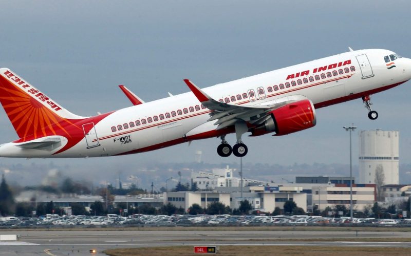 Window incident on Air India