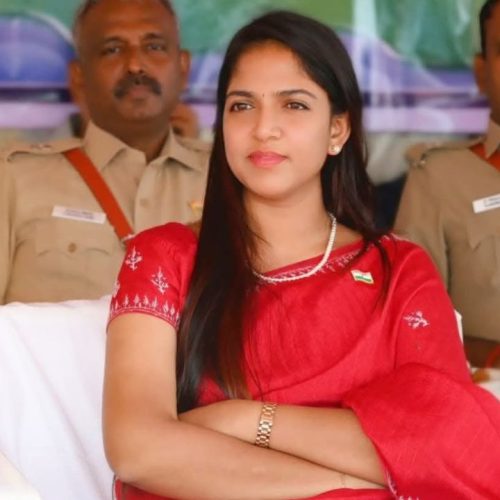 IAS Aishwarya Ramanathan