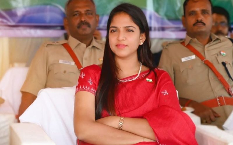 IAS Aishwarya Ramanathan