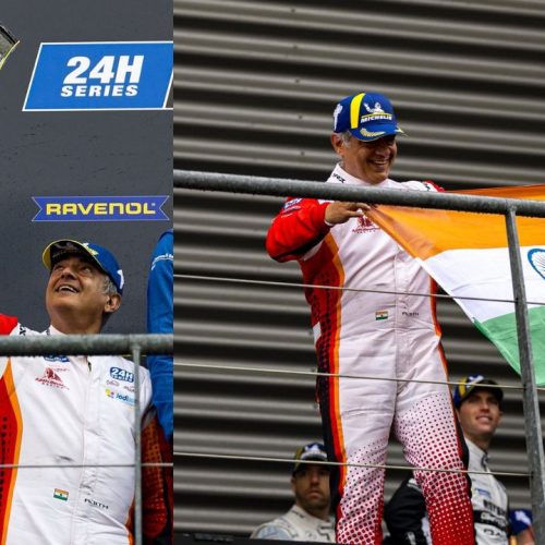  24H கார் ரேஸில் அஜித்குமார் அணி 2ஆம் இடம் 