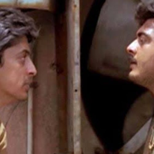 அமர்க்களம் படத்தில் அஜித், ரகுவரன்