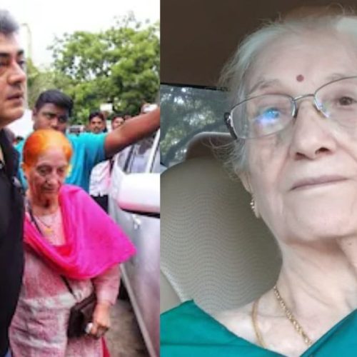 Ajiths Mother Dies at 85