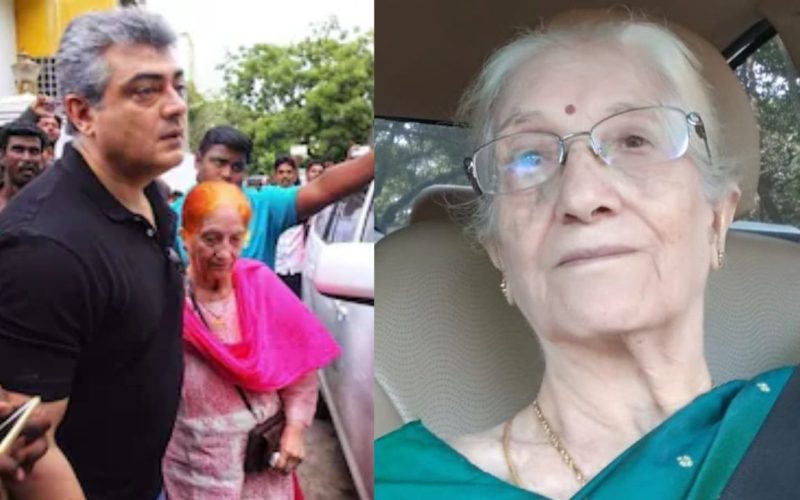 Ajiths Mother Dies at 85