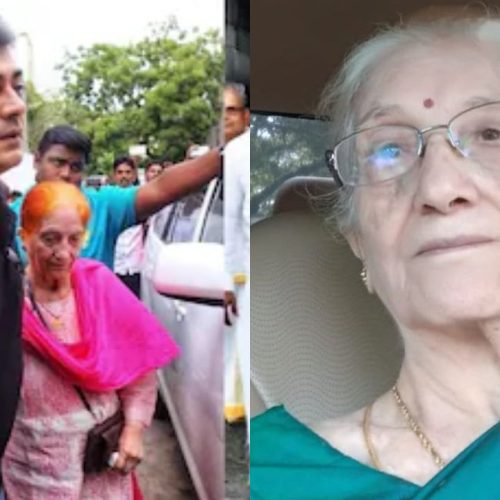 Ajiths Mother Dies at 85