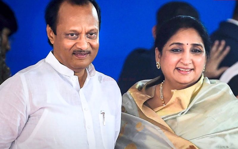 Ajit's wife as deputy CM