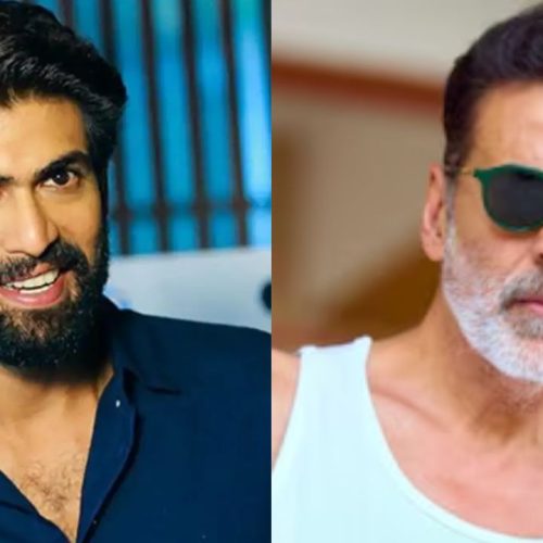 ராணா டகுபதி-அக்ஷய் குமார்
