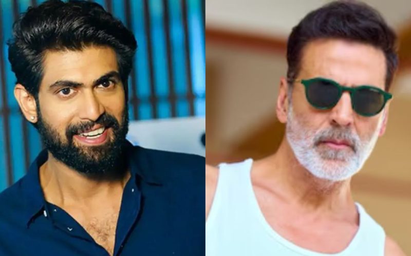 Akshay, Rana Join Hands for Historical Thriller
