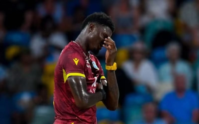 West Indies fast bowler Alsari Joseph banned for 2 matches