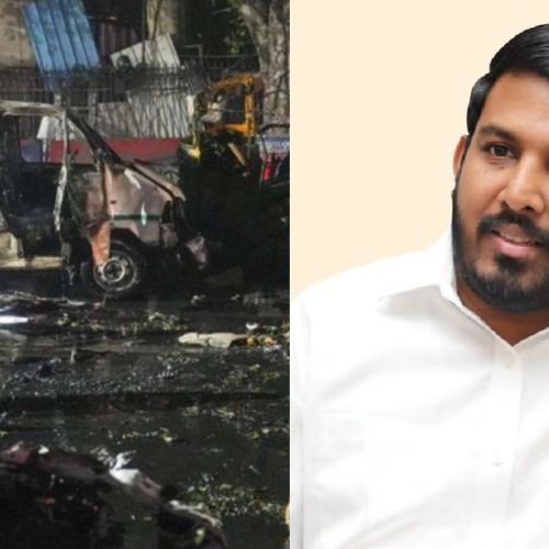 டெல்லி கார் வெடிப்பு, ஆளூர் ஷா நவாஸ்