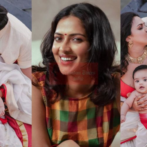 நடிகை அமலா பால் 