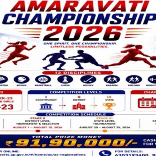 Amaravati Championship 2026