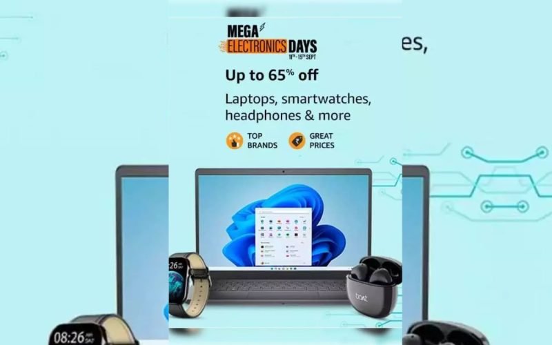 Amazon Electronics Festive Sale 2024
