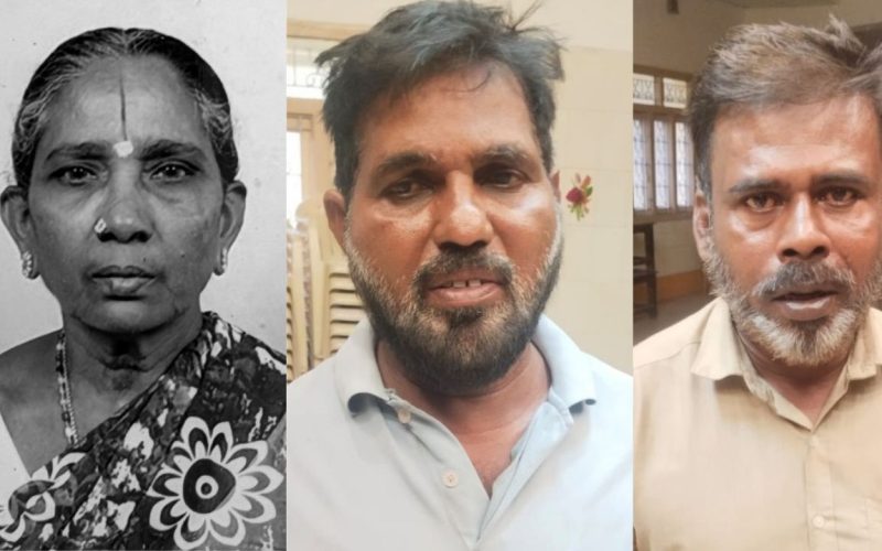 Ambattur Elderly Woman Murder