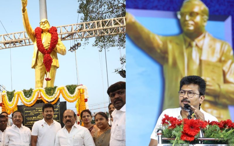 Ambedkar statue unveiled