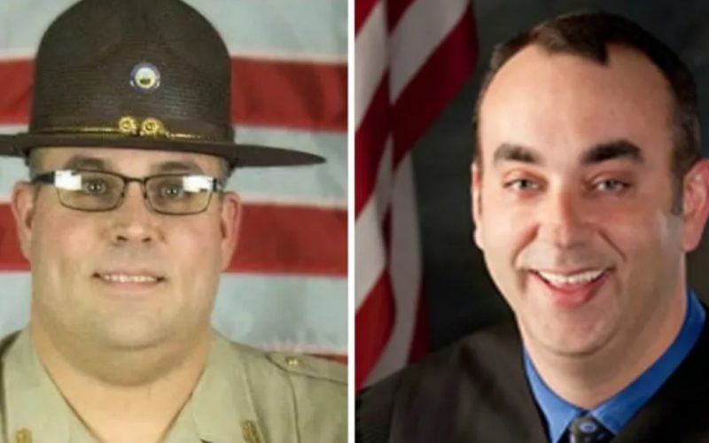 A judge was shot dead in America