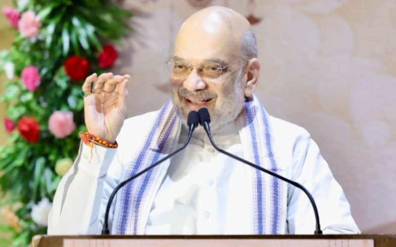 Amit Shah Unveils BJPs Jharkhand Manifesto