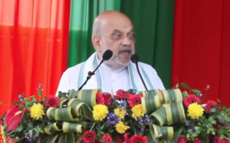 Amit Shah Targets Infiltrators