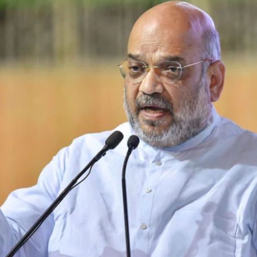  உள்துறை அமைச்சர் அமித்ஷா