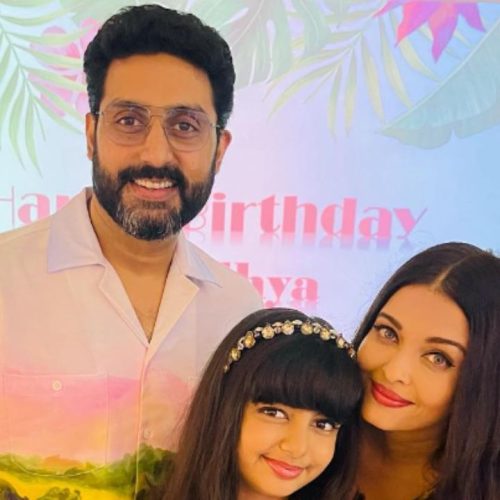 அமிதாப், அபிஷேக், ஜெயா பச்சன் என குடும்பத்தினருடன் ஐஸ்வர்யா ராய்