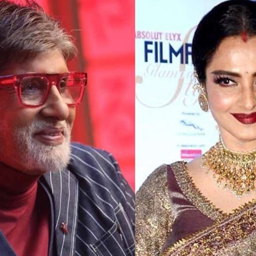 Amitabh-Rekha Rumours