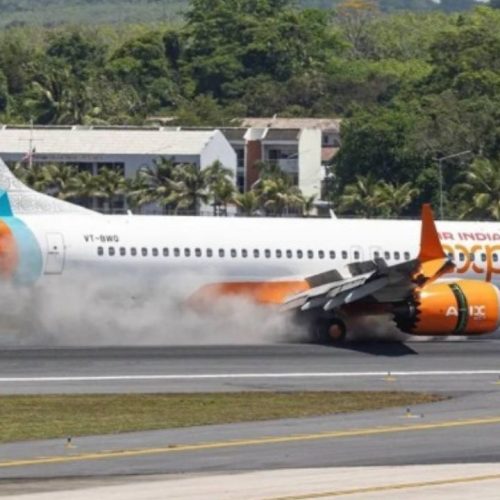 விபத்தில் சிக்கிய ஏர் இந்தியா விமானம்