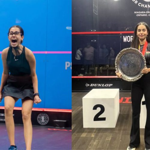 Anahat Singh Creates History