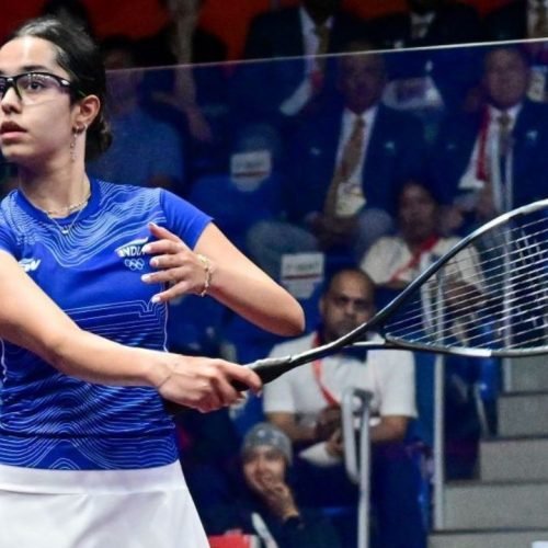 Anahat Singh Squash Defeat