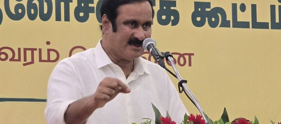 Anbumani Ramadoss