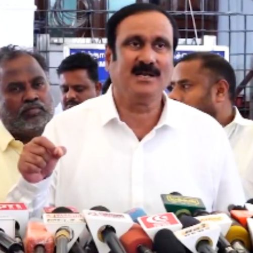 Anbumani Raises Caste Census Concern