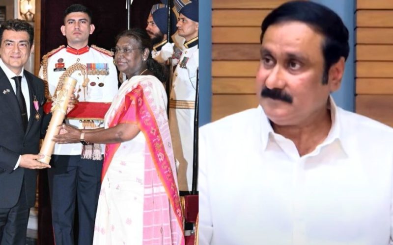 Anbumani Ramadoss congratulates actor Ajith Kumar on receiving the Padma Bhushan