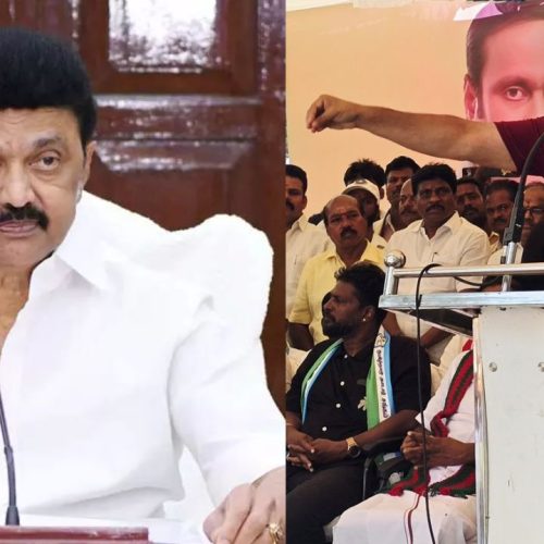 தமிழக முதலமைச்சர் மு க ஸ்டாலின், பாமக தலைவர் அன்புமணி ராமதாஸ்