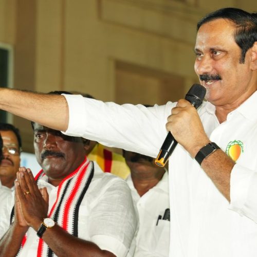 அன்புமணி ராமதாஸ்