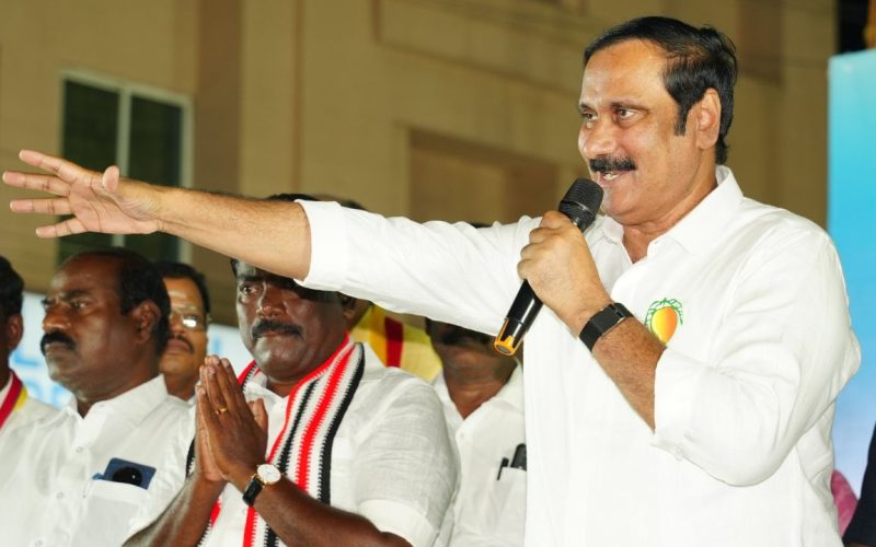 Anbumani Ramadoss says burning a copy of the Chief Ministers bill is a crime
