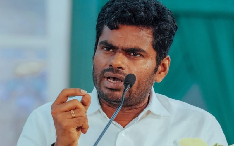 BJP state president Annamalai says Why is there an all party meeting in Tamil Nadu