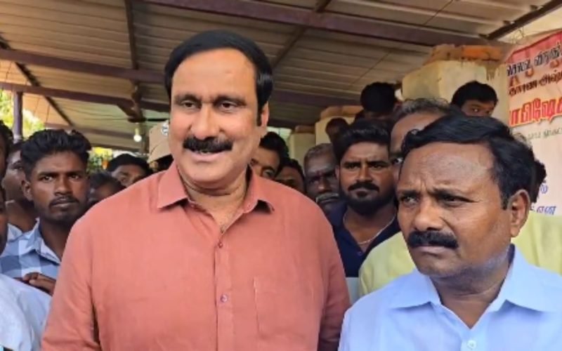 Anbumani Ramadoss replied to a question about Vijay