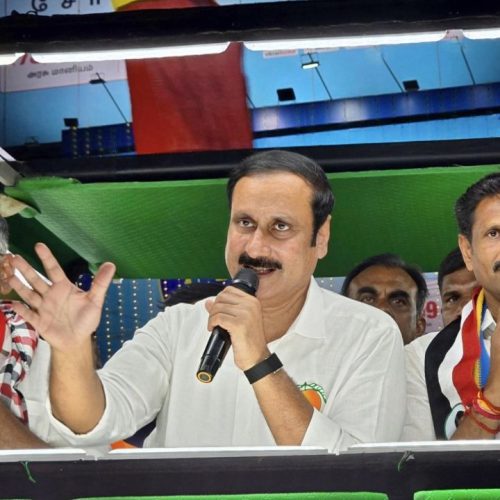 அன்புமணி ராமதாஸ்