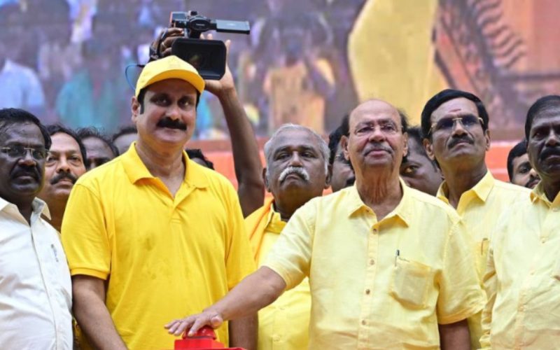 Anbumani Ramadoss says Mamallapuram Vanniyar Youth Conference was a success
