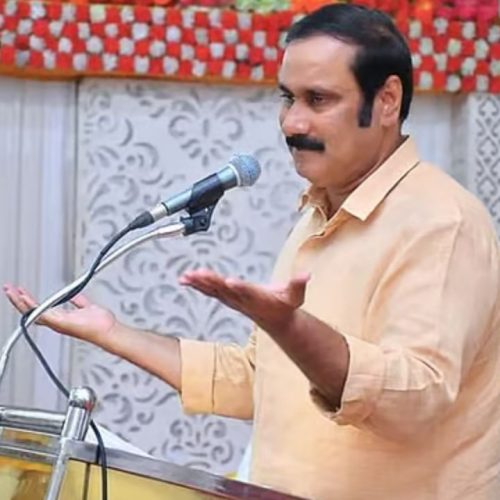 பாமக தலைவர் அன்புமணி ராமதாஸ்