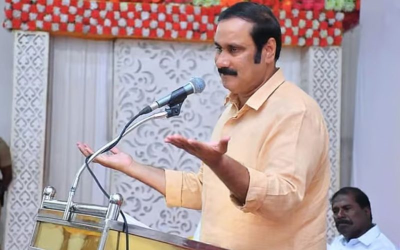 Anbumani on Mekedatu Row