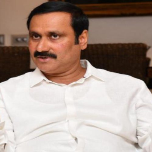 அன்புமணி ராமதாஸ்