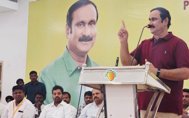 Anbumani Ramadoss