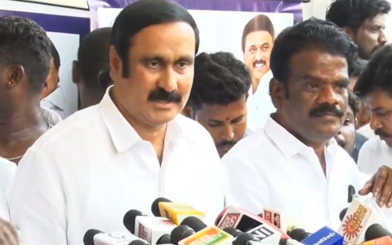 Anbumani Ramadoss