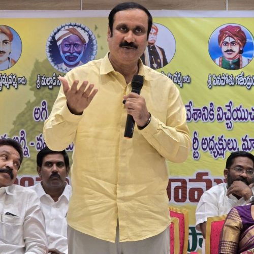 அன்புமணி ராமதாஸ்