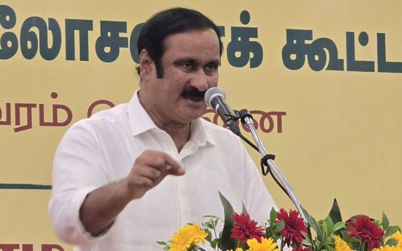 Anbumani Ramadoss