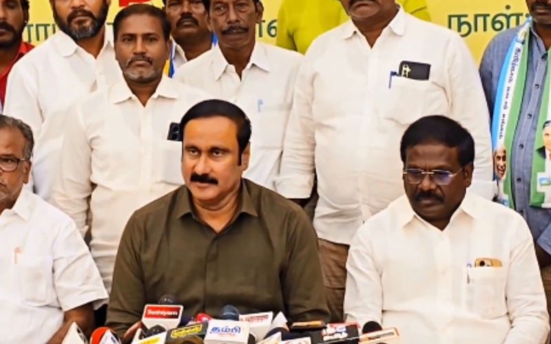 Anbumani Ramadoss