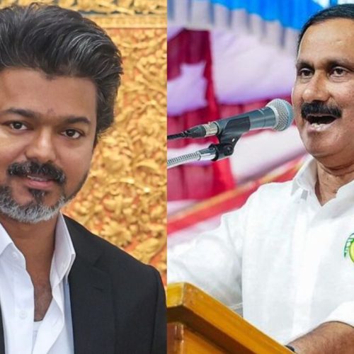 Anbumani on Mekedatu Row