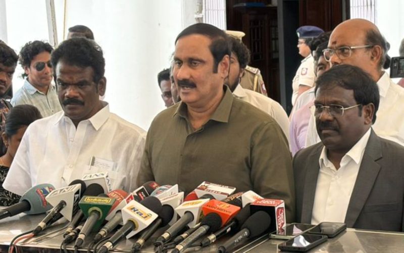 Anbumani Ramadoss