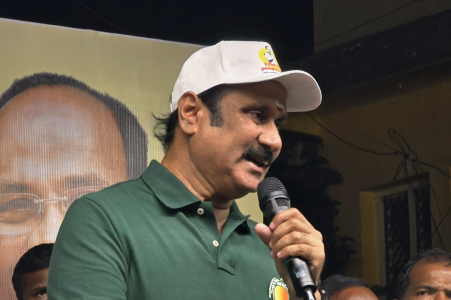 Anbumani Ramadoss
