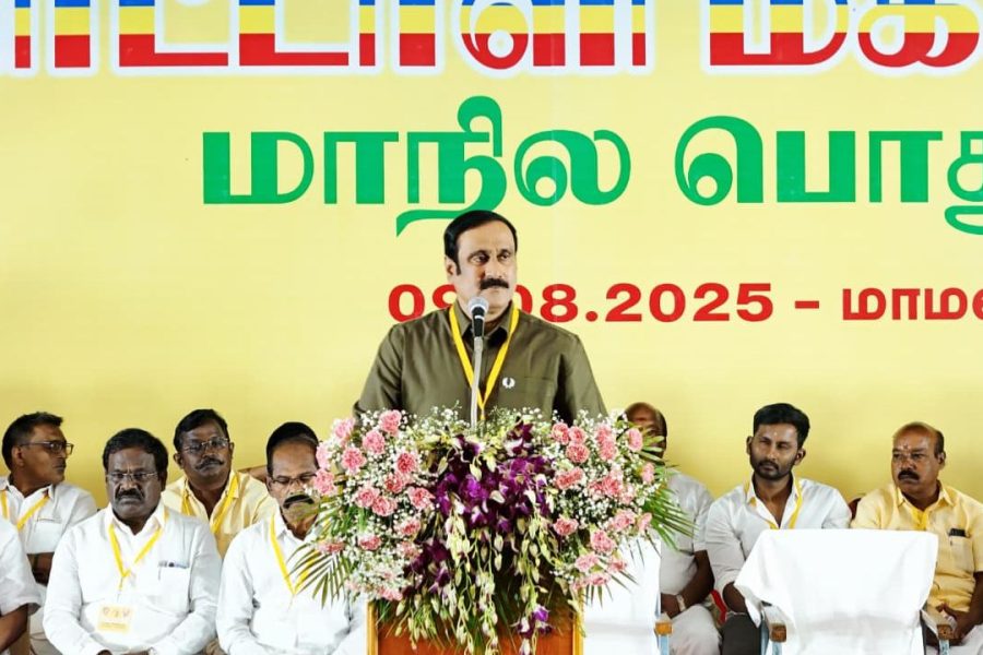 Anbumani Flags Rice Price Hike