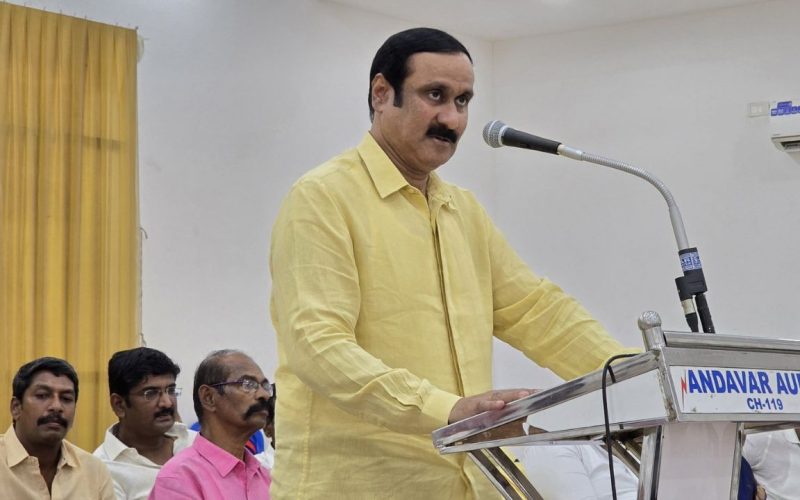 Anbumani Ramadoss